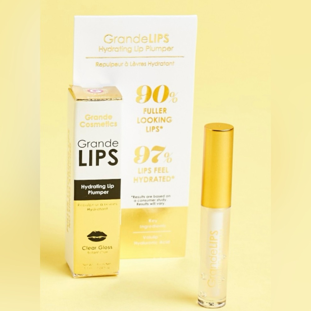 GrandeLIPS
Hydrating Lip Plumper (clear)